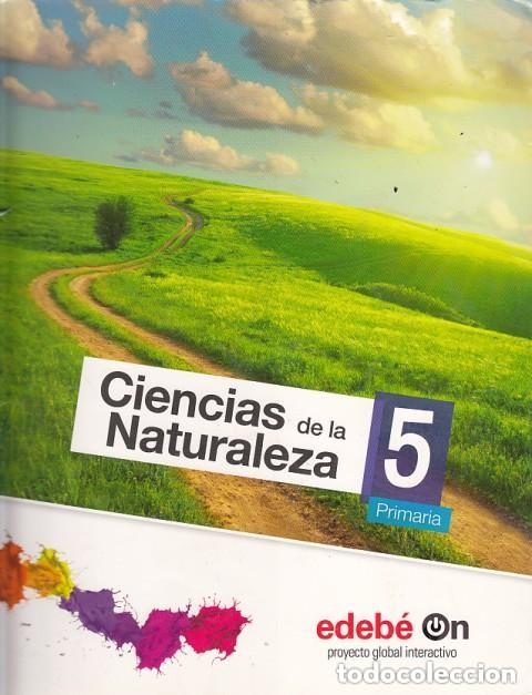 Livros em segunda m&atilde;o: CIENCIAS DE LA NATURALEZA 5 PRIMARIA - EDEB&Eacute; (EDITA)