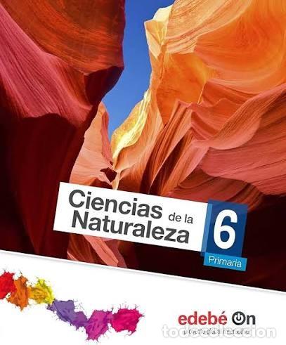 Libros de segunda mano: Ciencias de la Naturaleza 6 Edeb&eacute;