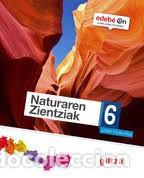 Libros de segunda mano: NATURAREN ZIENTZIAK 6 EP EUS