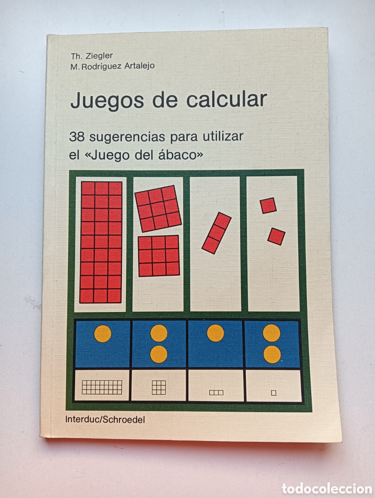 Libros de segunda mano: Juegos de calcular. Ziegler. Rodr&iacute;guez artalejo