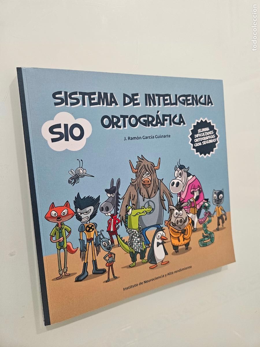 Libros de segunda mano: SIO Sistema de Inteligencia Ortogr&aacute;fica |Garc&iacute;a Guinarte | Independently published, 2020