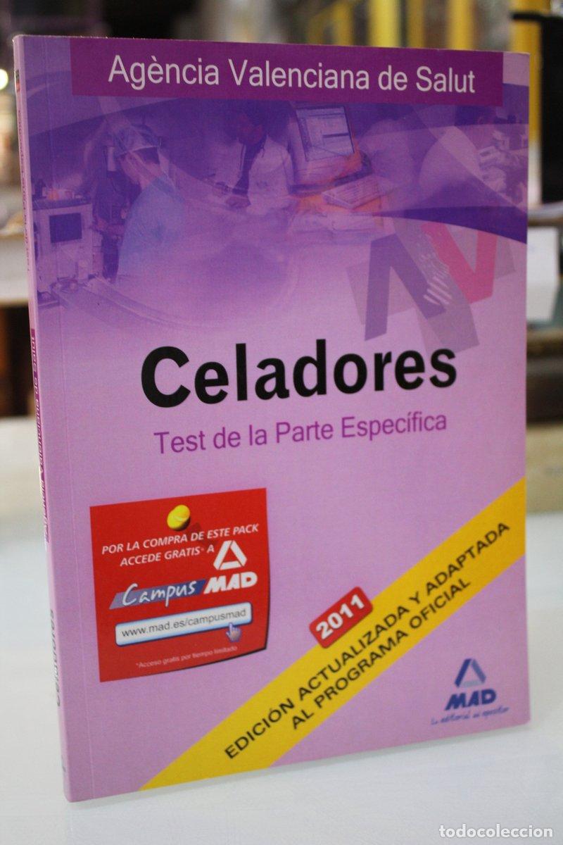 Libros de segunda mano: Celadores. Test de la parte espec&iacute;fica.- Ag&egrave;ncia Valenciana de Salut. - Vv.aa.