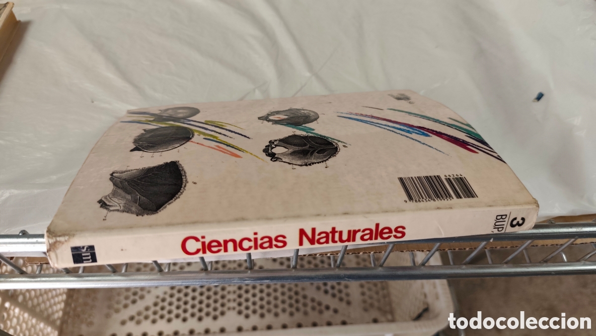 Libros de segunda mano: Ciencias Naturales 3&deg; BUP ed SM - Foto 8