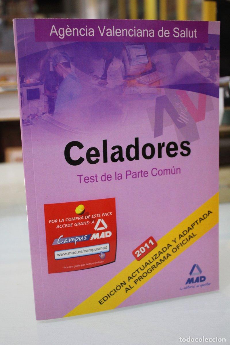 Libros de segunda mano: Celadores. Test de la parte com&uacute;n.- Ag&egrave;ncia Valenciana de Salut. - Vv.aa.