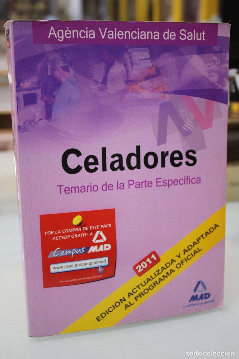 Libros de segunda mano: Celadores. Temario de la Parte Espec&iacute;fica.- Ag&egrave;ncia Valenciana de Salut. - Vv.aa.