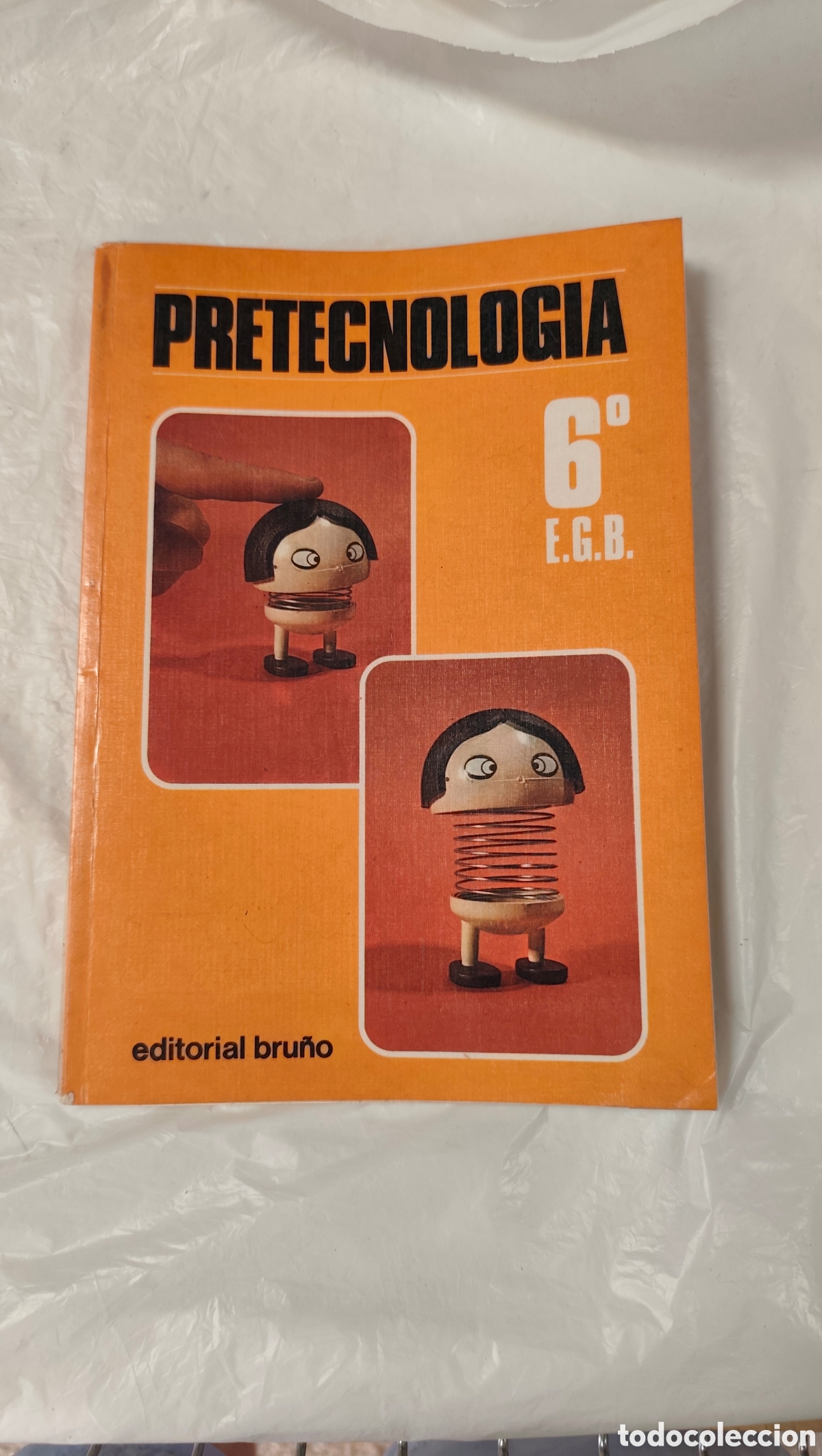 Libros de segunda mano: Pretecnologia 6&deg;EGB 1986 ed Bru&ntilde;o - Foto 2