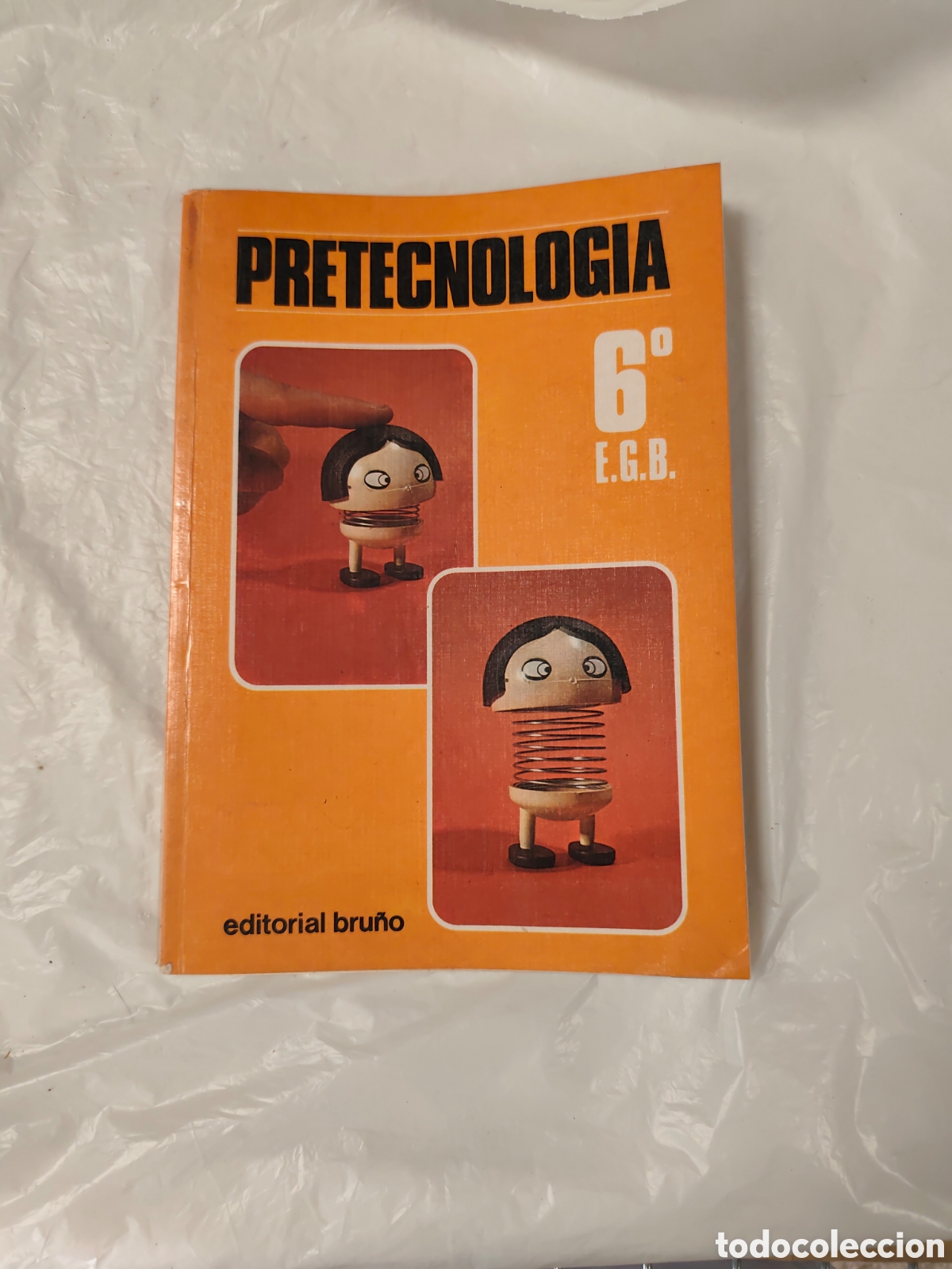 Libros de segunda mano: Pretecnologia 6&deg;EGB 1986 ed Bru&ntilde;o
