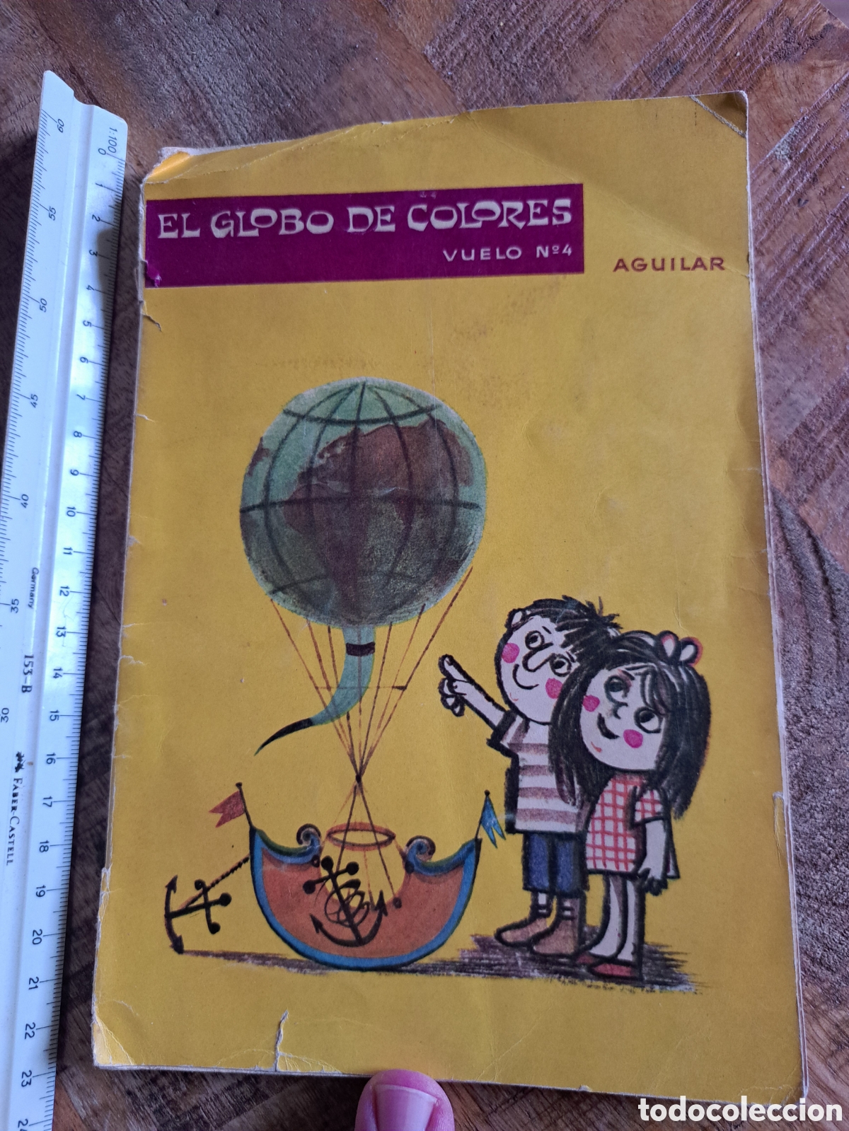 Libros de segunda mano: Jml El globo de colores, Vuelo n&deg;4, Aguilar, 1962.