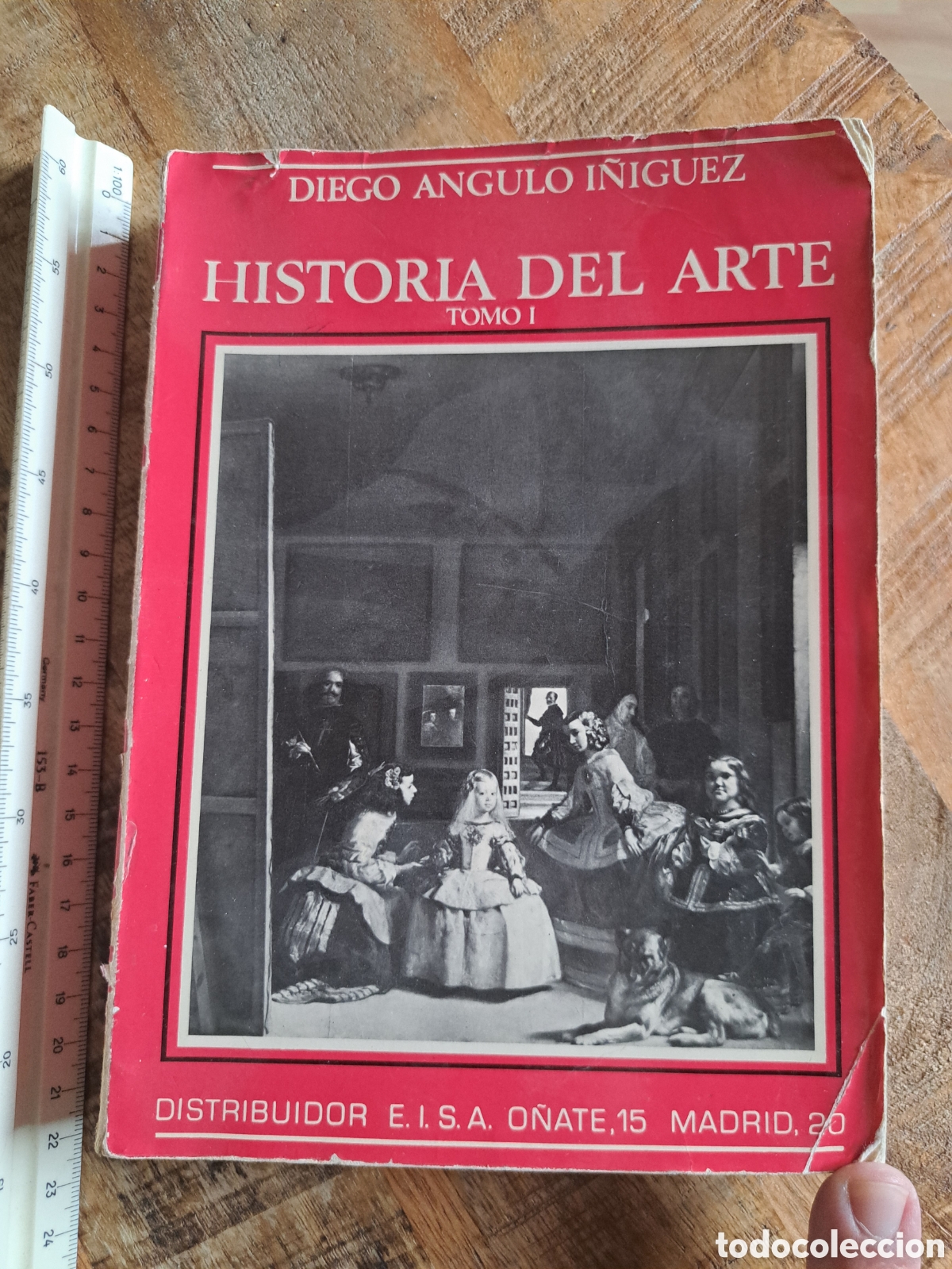Libros de segunda mano: Jml Diego Angulo I&ntilde;iguez. Historia del Arte. Tomo I. EISA. 1975.
