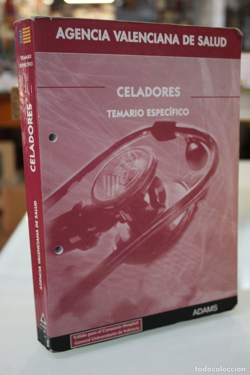Libros de segunda mano: Celadores. Temario Espec&iacute;fico.- Adams.- Agencia Valenciana de Salud. - Vv.aa.