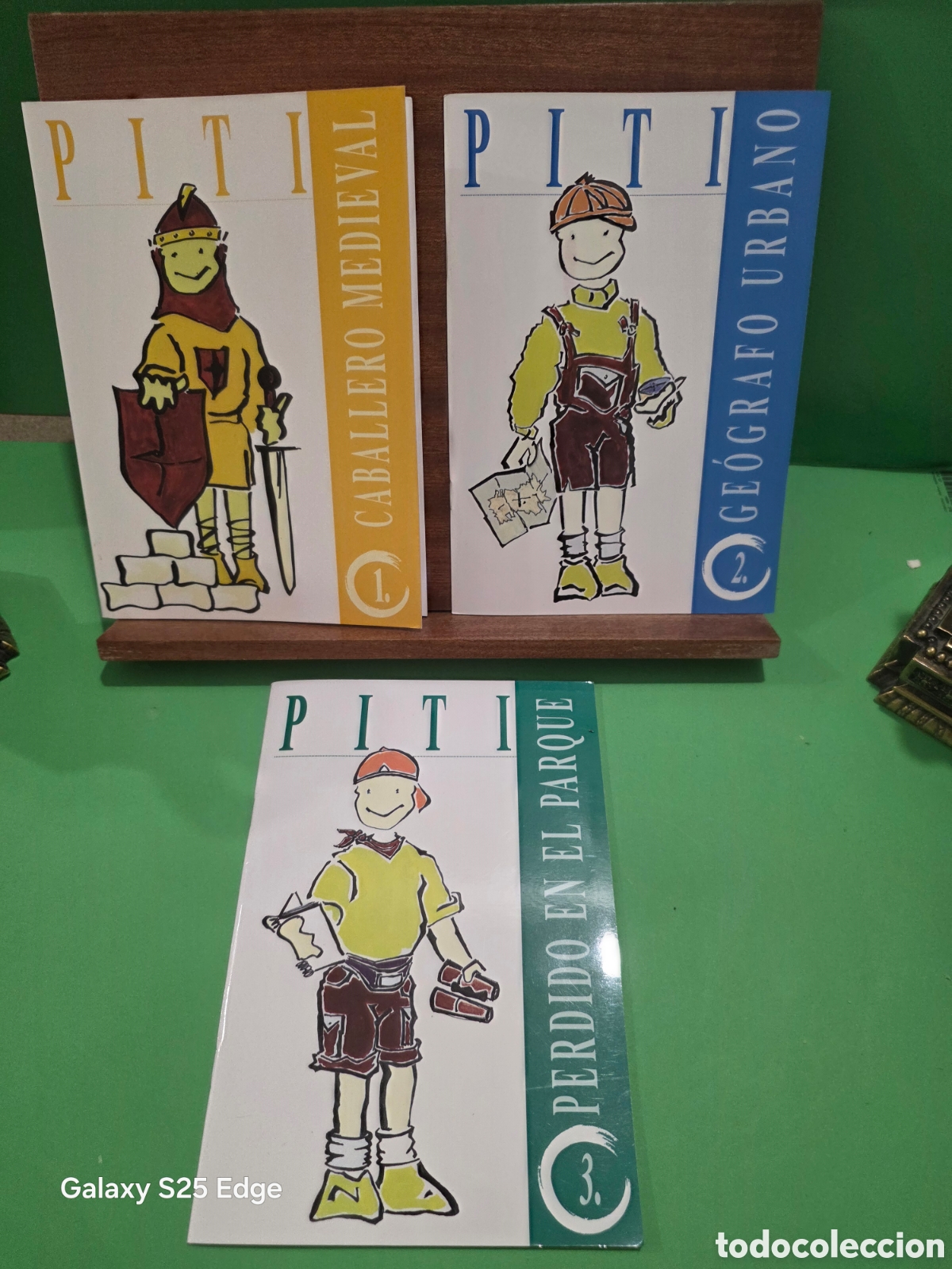 Libros de segunda mano: &rdquo;&rdquo;PITI, CABALLERO MEDIEVAL&rdquo;&rdquo;...TOMOS I,2,3...INSTITUTO MUNICIPAL DE CULTURA...1997/98...