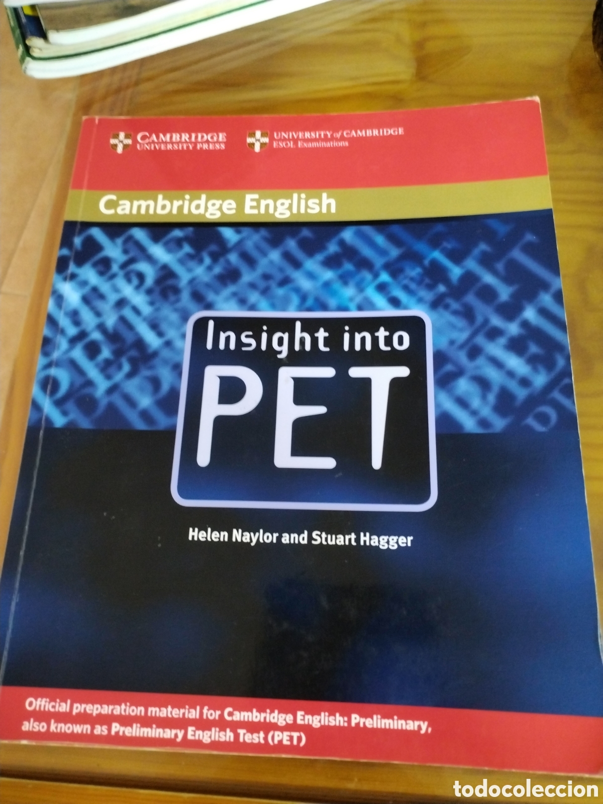 Libros de segunda mano: Insight into PET Student's Book without Answers CAMBRIDGE