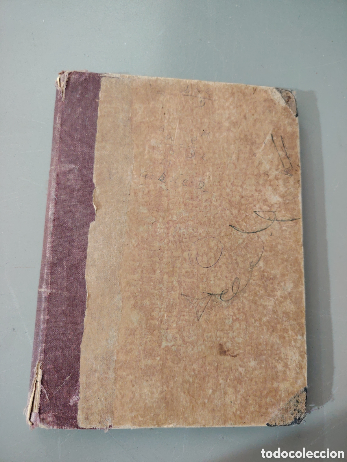 Libros de segunda mano: Matem&aacute;ticas. Primer curso. Edelvives. 1944 - Foto 2