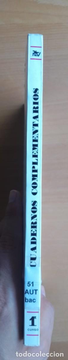 Libros de segunda mano: Bachillerato RTVE 1er curso Cuadernos complementarios - Contestaciones - Foto 2