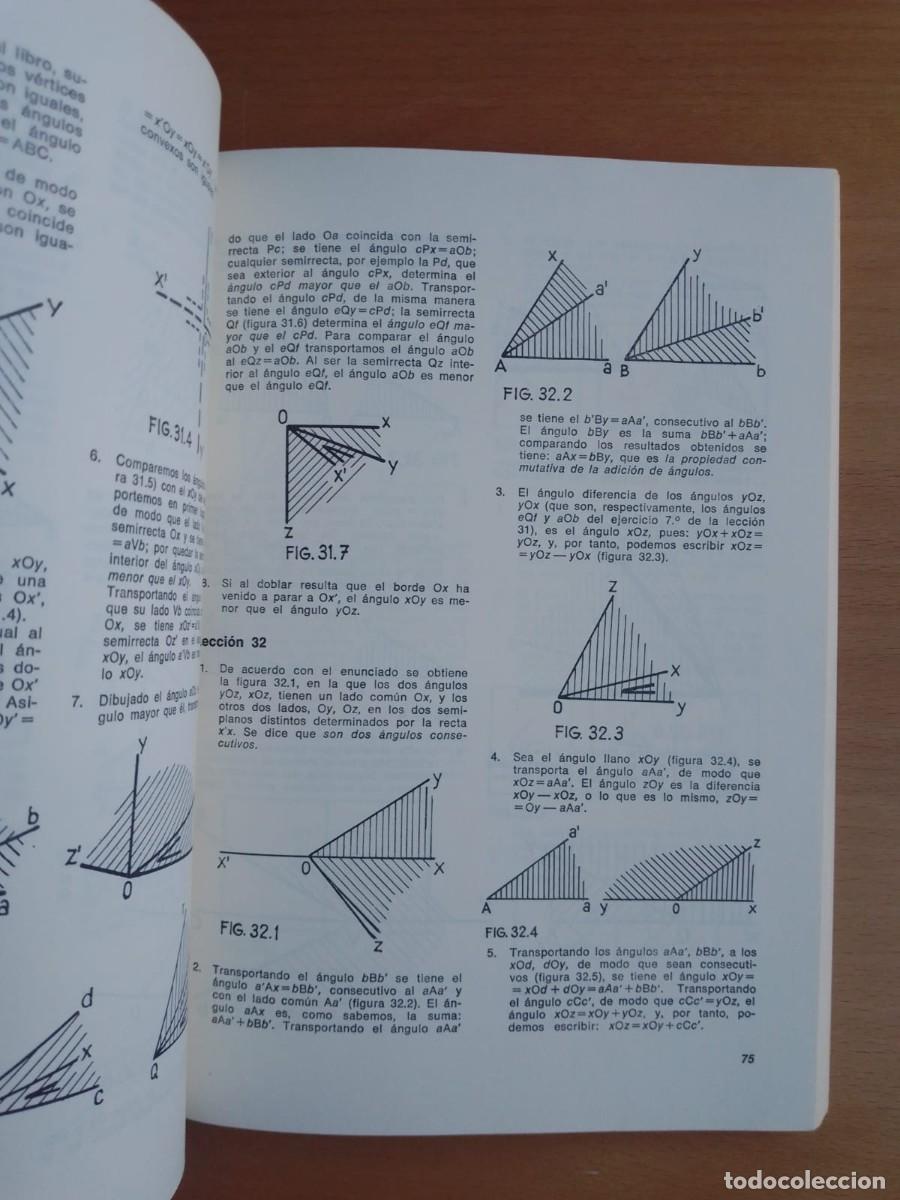 Libros de segunda mano: Bachillerato RTVE 1er curso Cuadernos complementarios - Contestaciones - Foto 3