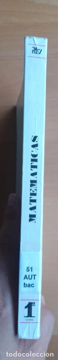 Libros de segunda mano: Bachillerato RTVE 1er curso Matem&aacute;ticas Guiones did&aacute;cticos complementarios de las emisiones - Foto 2