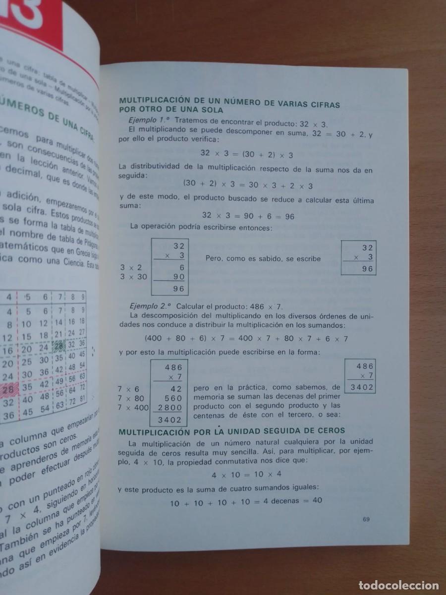 Libros de segunda mano: Bachillerato RTVE 1er curso Matem&aacute;ticas Guiones did&aacute;cticos complementarios de las emisiones - Foto 3