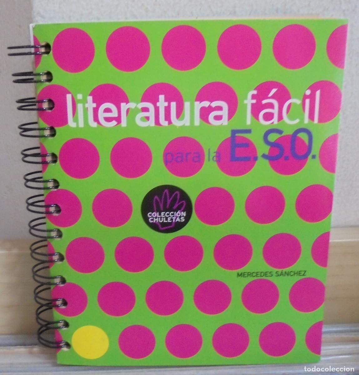 Libros de segunda mano: Literatura f&aacute;cil para la E.S.O.. Mercedes S&aacute;nchez