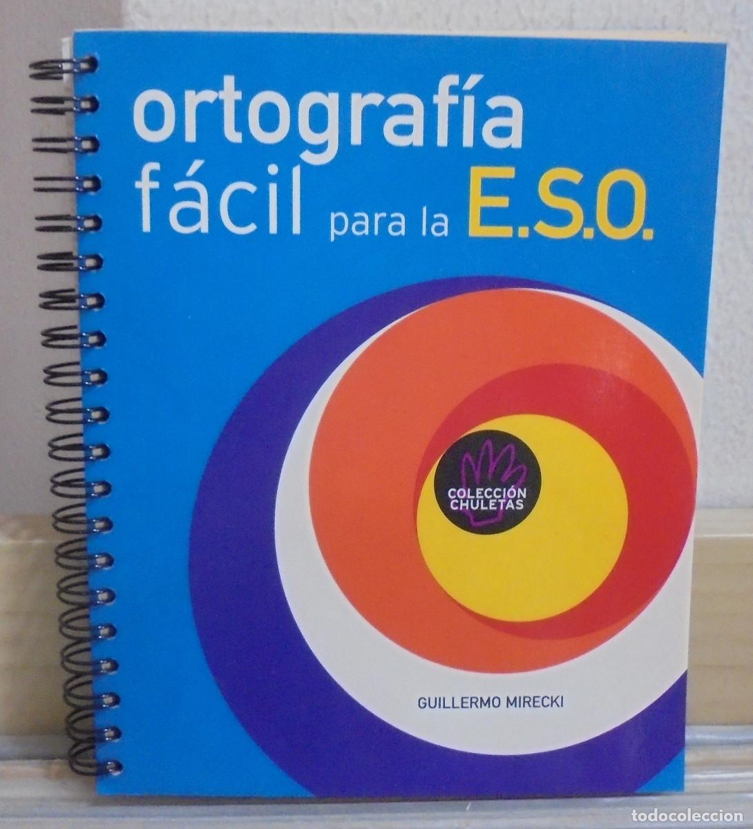Libros de segunda mano: Ortograf&iacute;a f&aacute;cil para la E.S.O.. Guillermo Mirecki