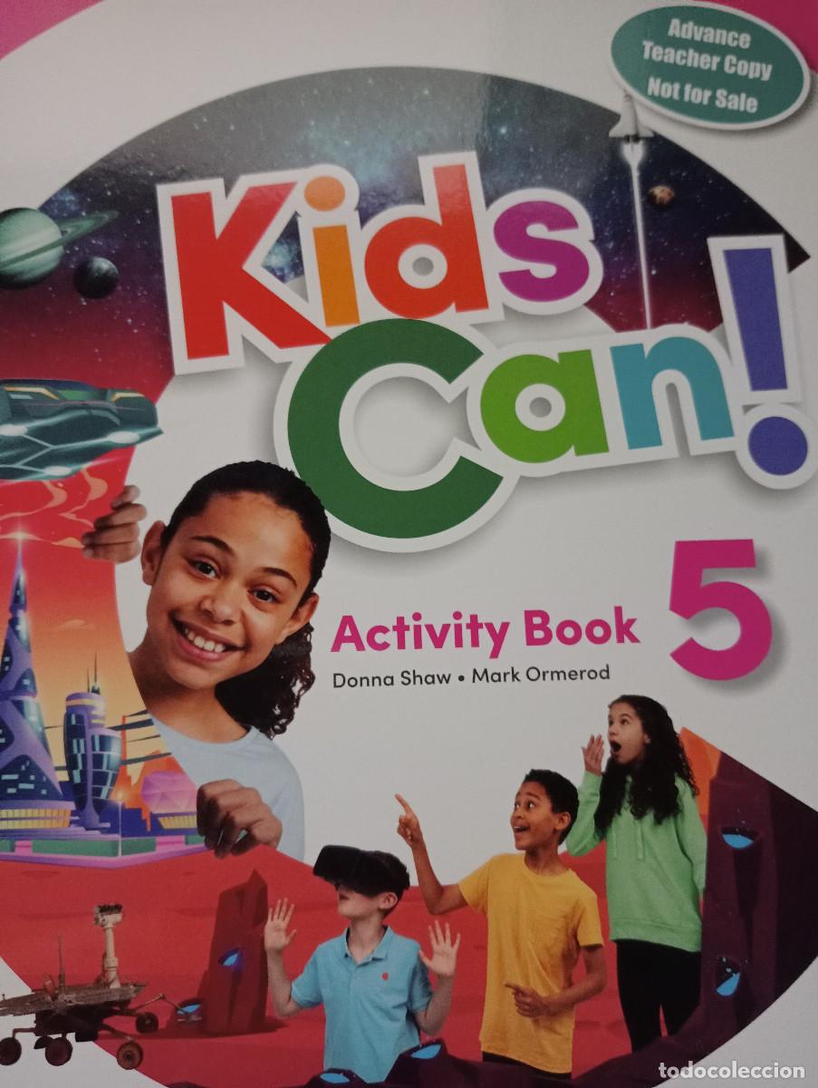 Libros de segunda mano: KIDS CAN! 5 (MCMILLAN) 3 UD. INFANTIL IDIOMAS - Foto 8
