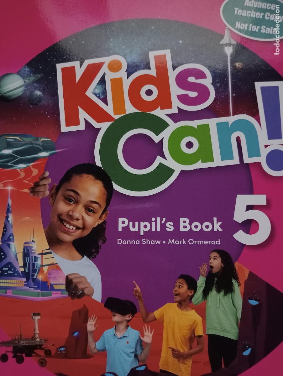 Libros de segunda mano: KIDS CAN! 5 (MCMILLAN) 3 UD. INFANTIL IDIOMAS - Foto 10