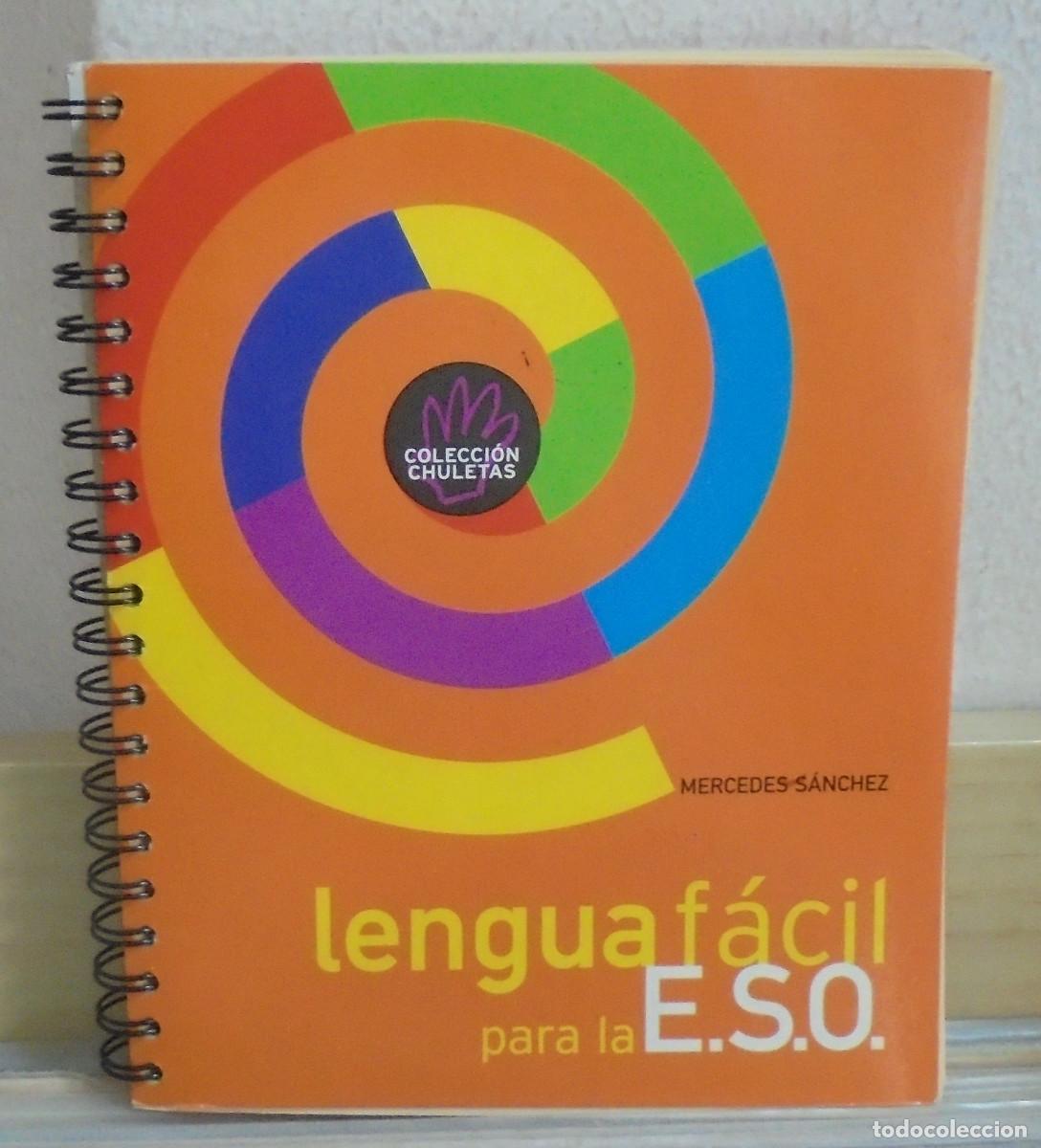 Libros de segunda mano: Lengua f&aacute;cil para la E.S.O. Mercedes S&aacute;nchez - Foto 1