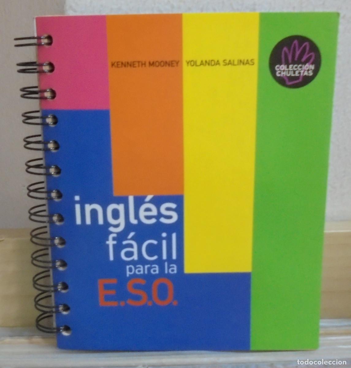Libros de segunda mano: Ingl&eacute;s f&aacute;cil para la E.S.O. Kenneth Mooney, Yolanda Salinas