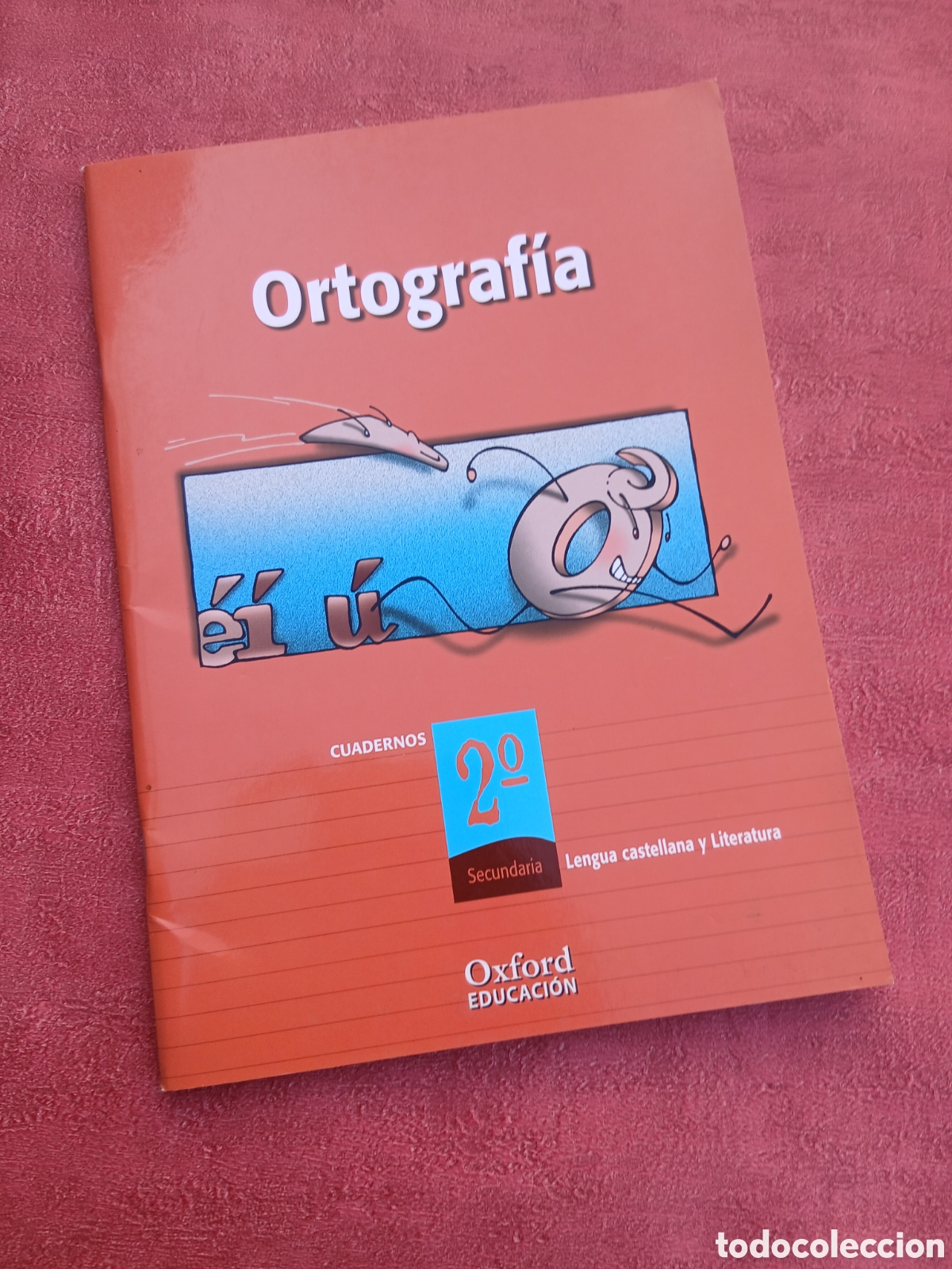 Libros de segunda mano: Ortograf&iacute;a 2&ordm;. Cuadernos secundaria. M&ordf; Teresa Bouza y otros.