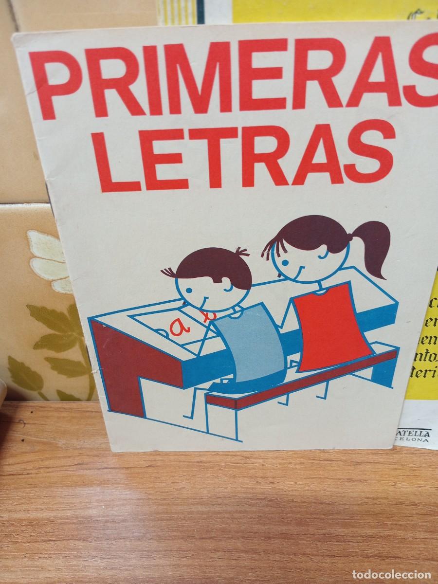 Libros de segunda mano: PRIMERAS LETRAS - J.CANTERO EDITOR