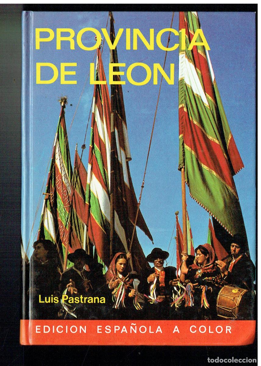 Libros de segunda mano: LA PROVINCIA DE LE&Oacute;N. LUIS PASTRANA. EDT. EVEREST. (Z/35)