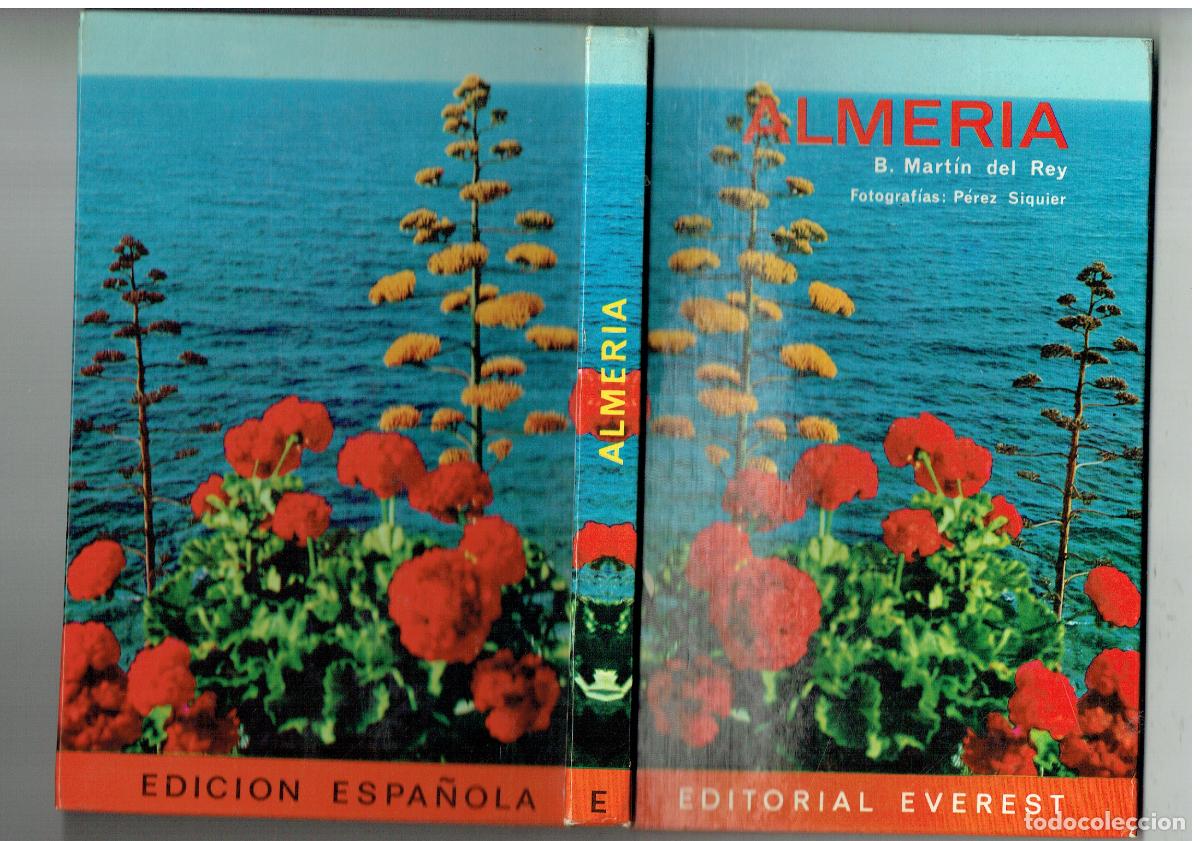 Libros de segunda mano: ALMERIA. B. MART&Iacute;N DEL REY. EDT. EVEREST. (Z/35)