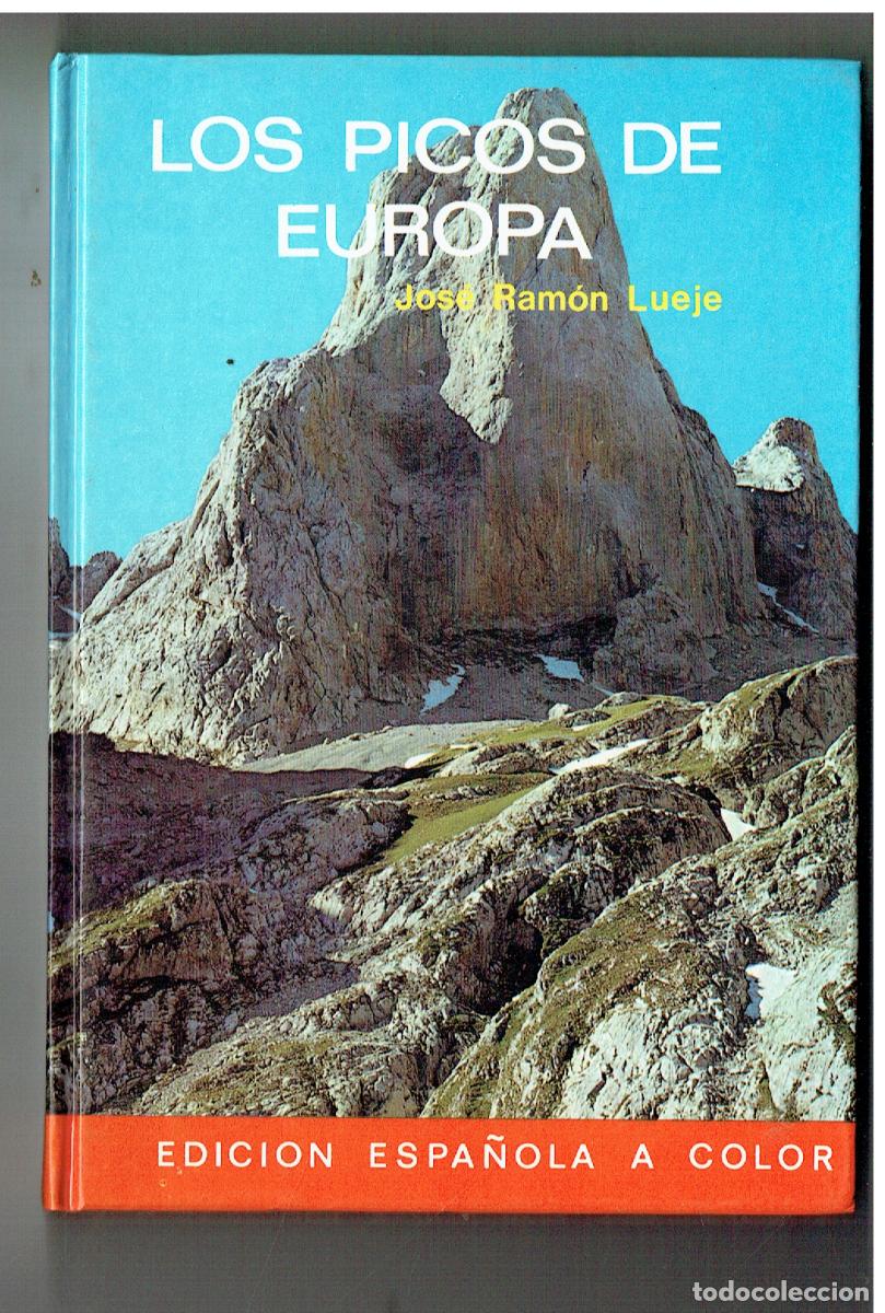 Libros de segunda mano: LOS PICOS DE EUROPA. JOS&Eacute; RAM&Oacute;N LUEJE. EDT. EVEREST. 1987. (Z/35)