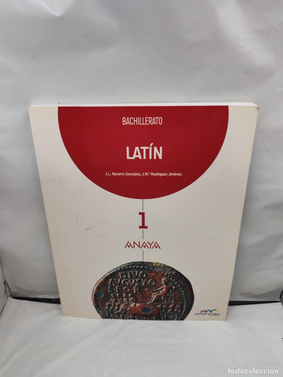 Livros em segunda m&atilde;o: Bachillerato. LAT&Iacute;N 1 (ISBN: 9788467827545)