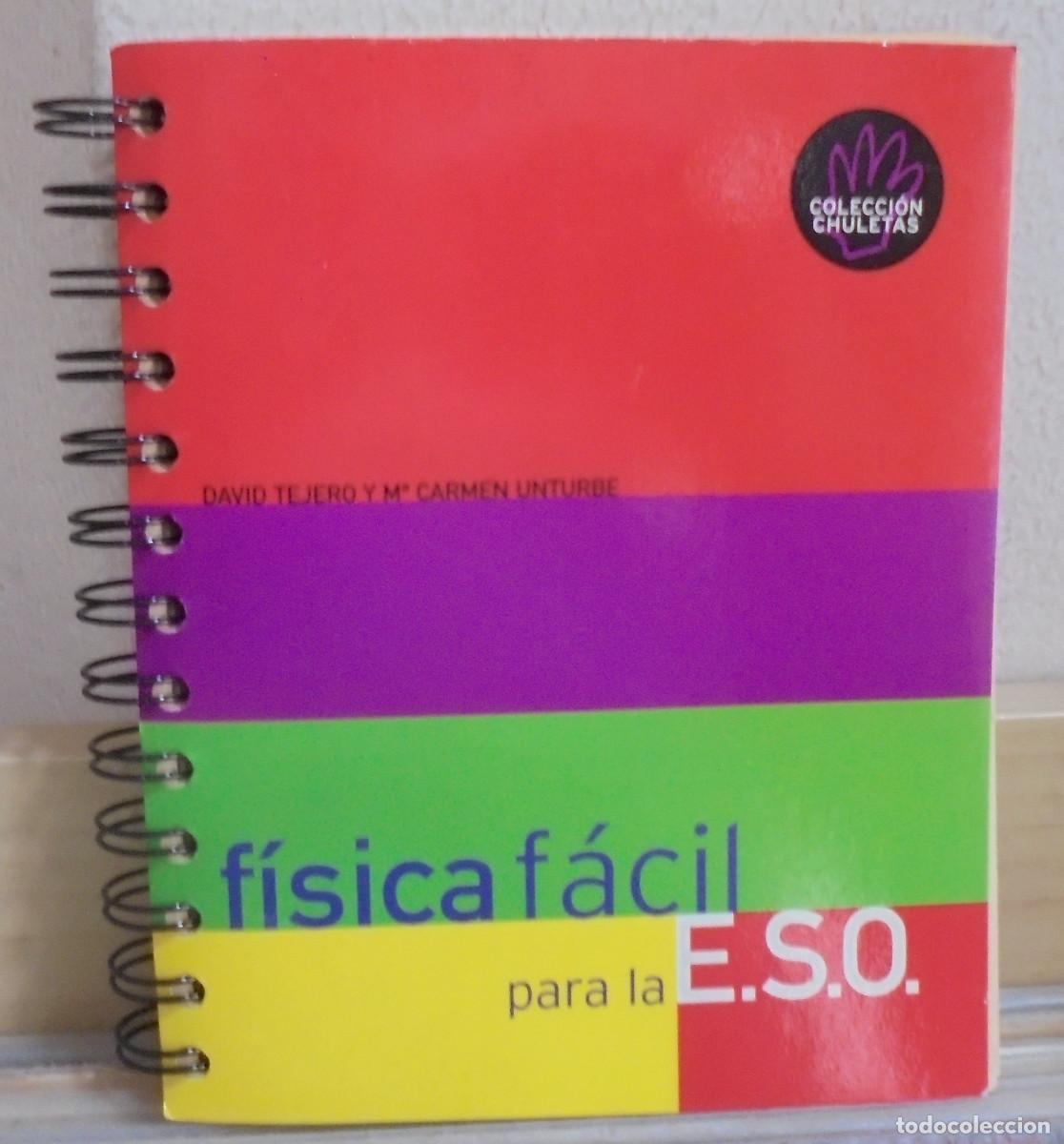 Libros de segunda mano: F&iacute;sica f&aacute;ciles para la E.S.O. David Tejero, M&ordf; Carmen Unturbe