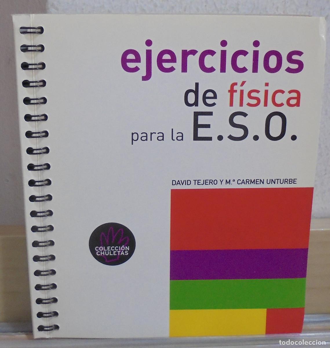 Libros de segunda mano: Ejercicios de f&iacute;sica para la E.S.O. David Tejero, M&ordf; Carmen Unturbe