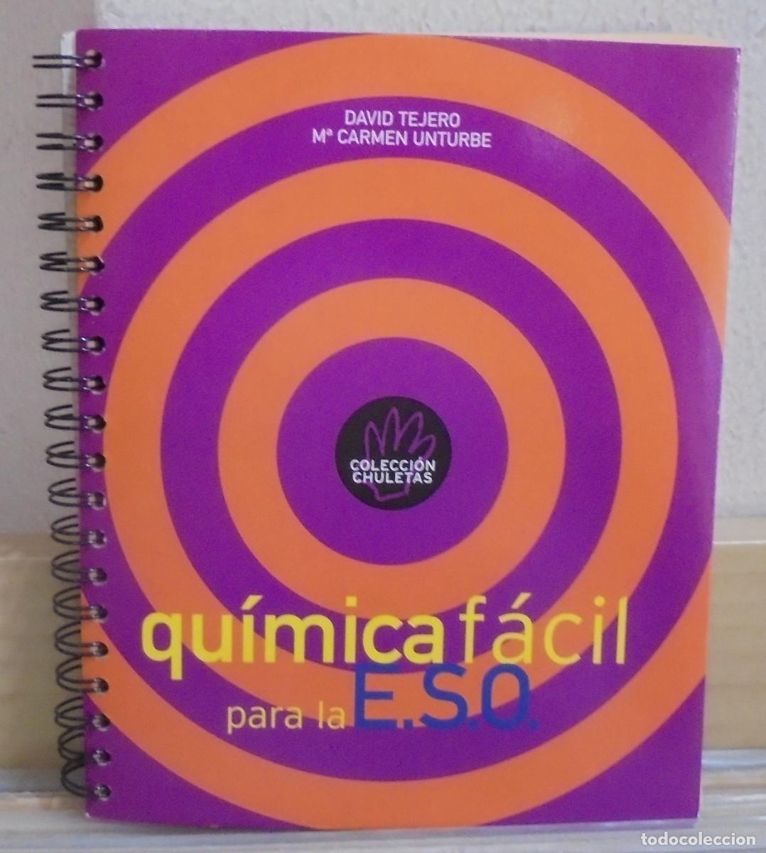 Libros de segunda mano: Qu&iacute;mica f&aacute;cil para la E.S.O. David Tejero, M&ordf; Carmen Unturbe