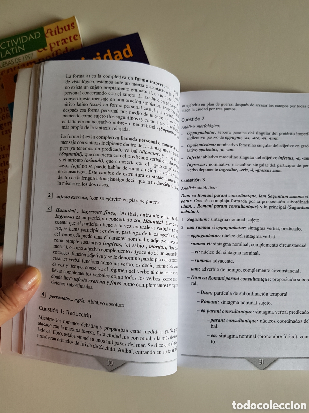 Libros de segunda mano: Pruebas de Lat&iacute;n diferentes a&ntilde;os. - Foto 2