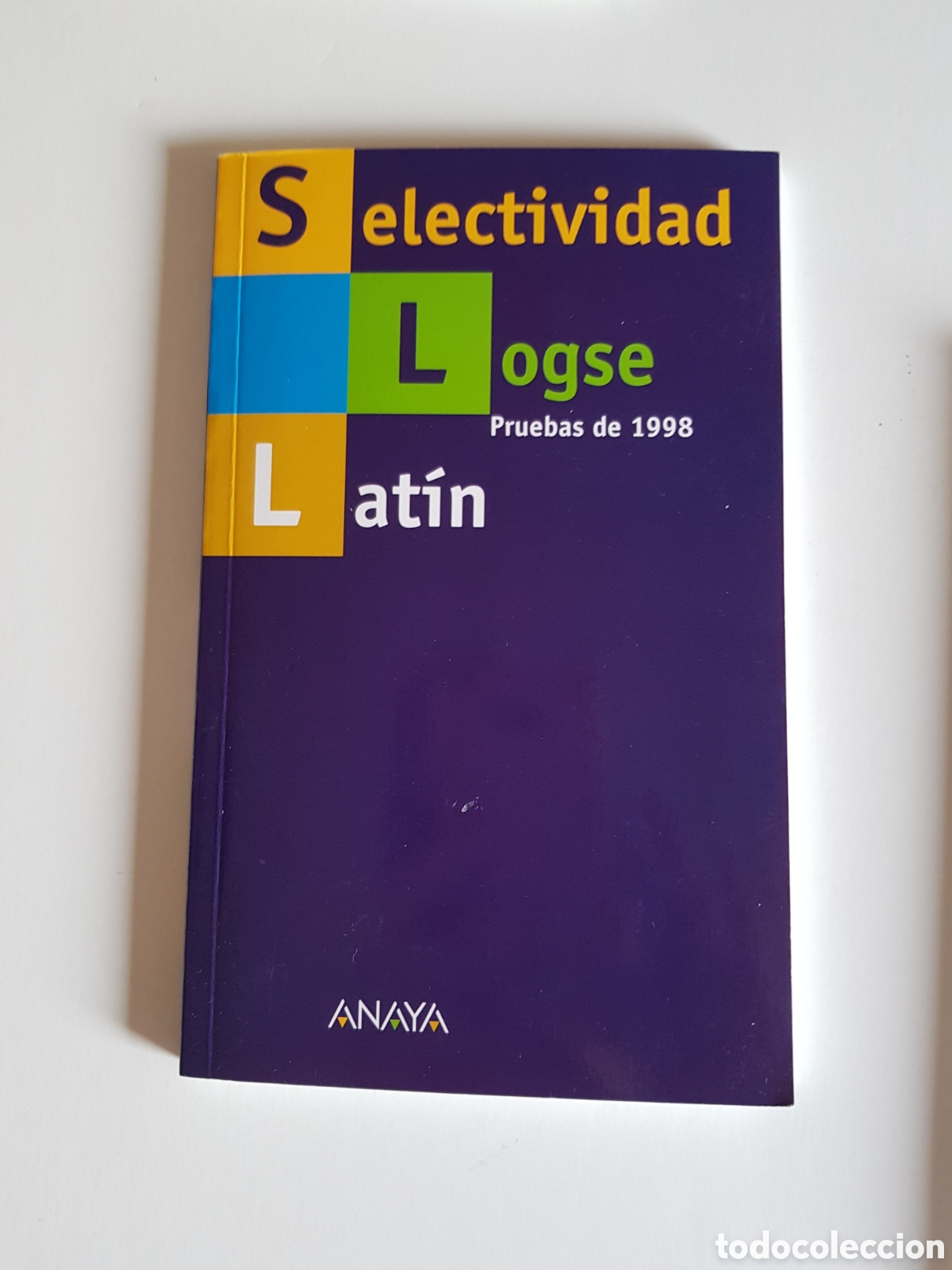 Libros de segunda mano: Pruebas de Lat&iacute;n diferentes a&ntilde;os. - Foto 3