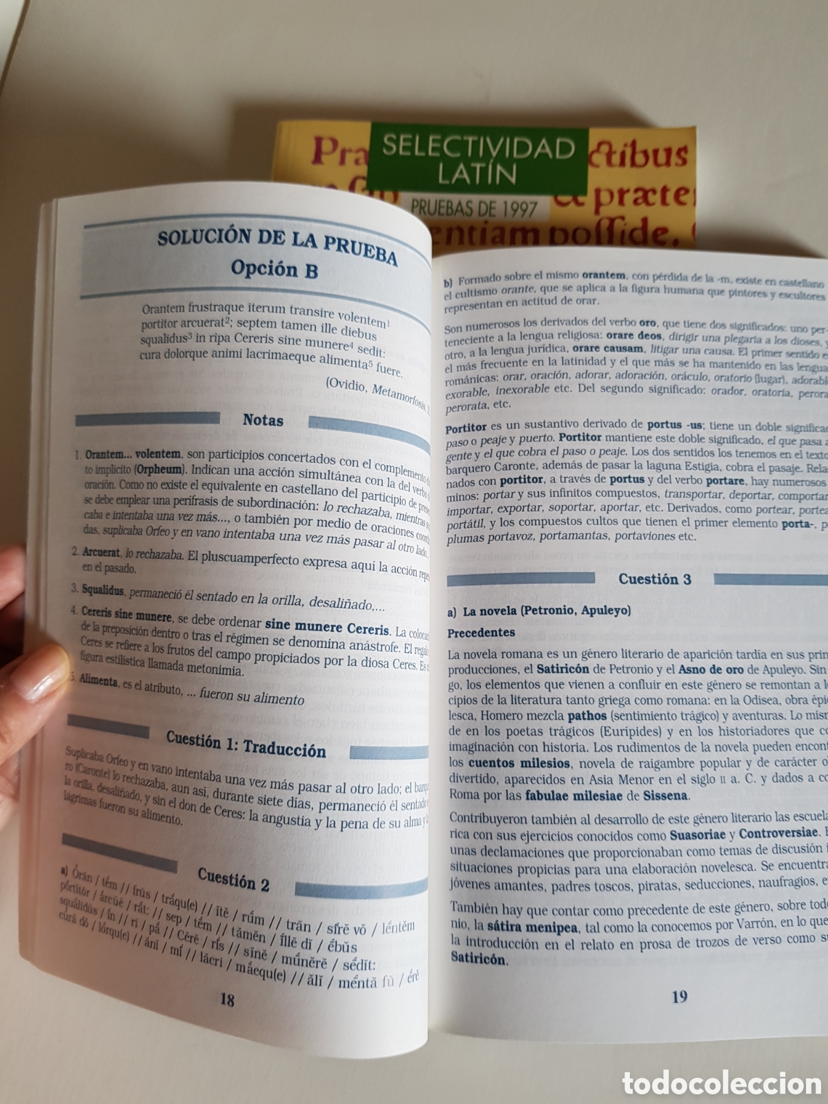 Libros de segunda mano: Pruebas de Lat&iacute;n diferentes a&ntilde;os. - Foto 4