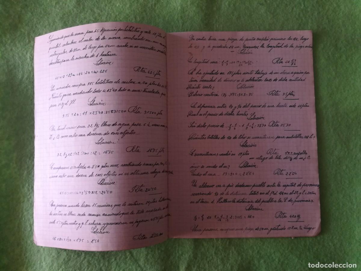 Libros de segunda mano: Cuaderno escolar antiguo - Foto 3