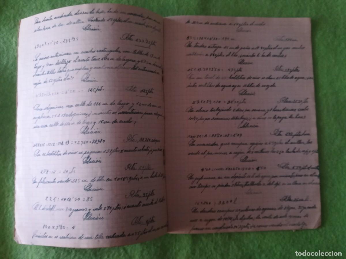 Libros de segunda mano: Cuaderno escolar antiguo - Foto 4