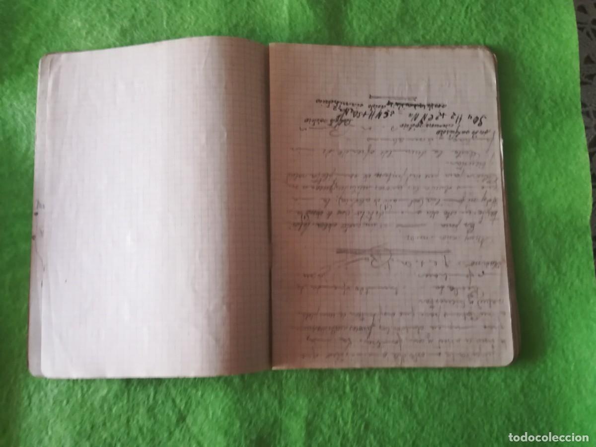 Libros de segunda mano: Cuaderno escolar antiguo relleno - Foto 5