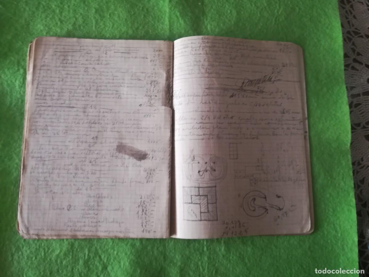 Libros de segunda mano: Cuaderno escolar antiguo relleno - Foto 9