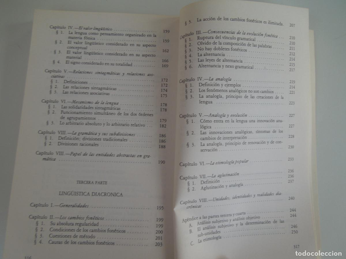 Libros de segunda mano: CURSO DE LING&Uuml;ISTICA GENERAL - FERDINAND DE SAUSSURE - AKAL - 1989 - Foto 4