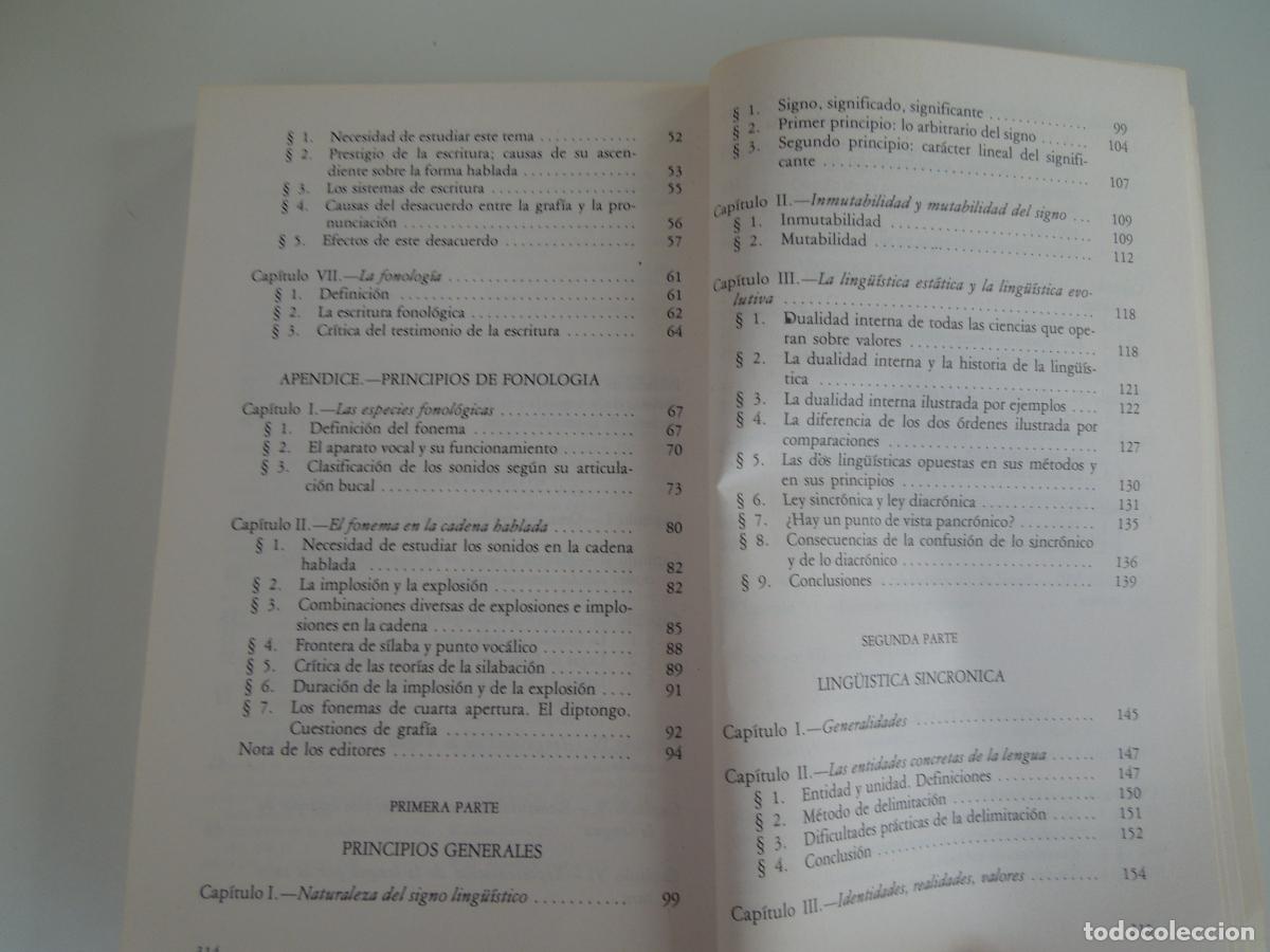 Libros de segunda mano: CURSO DE LING&Uuml;ISTICA GENERAL - FERDINAND DE SAUSSURE - AKAL - 1989 - Foto 5
