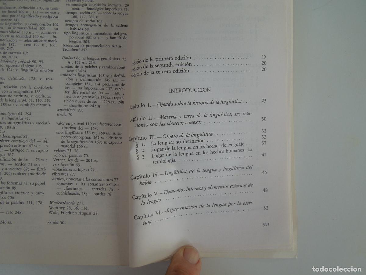 Libros de segunda mano: CURSO DE LING&Uuml;ISTICA GENERAL - FERDINAND DE SAUSSURE - AKAL - 1989 - Foto 6