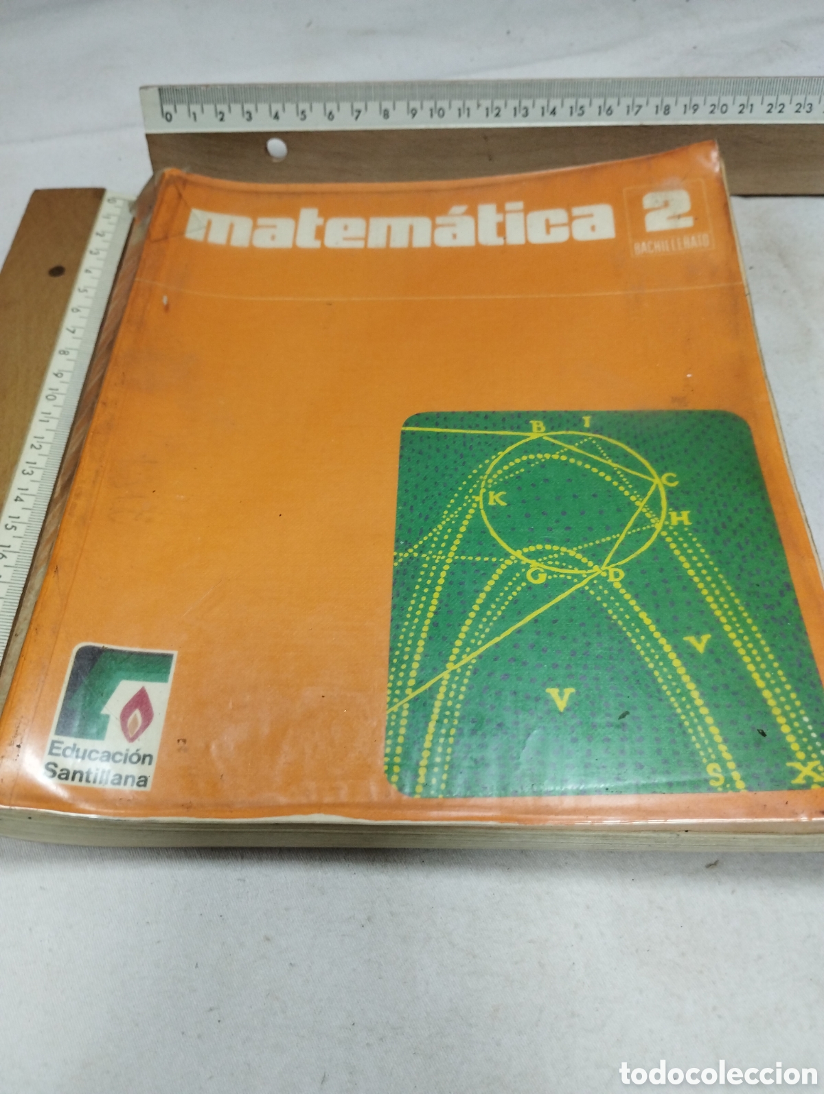Libros de segunda mano: Matem&aacute;ticas 2&deg; Bachillerato. Educaci&oacute;n Santillana.