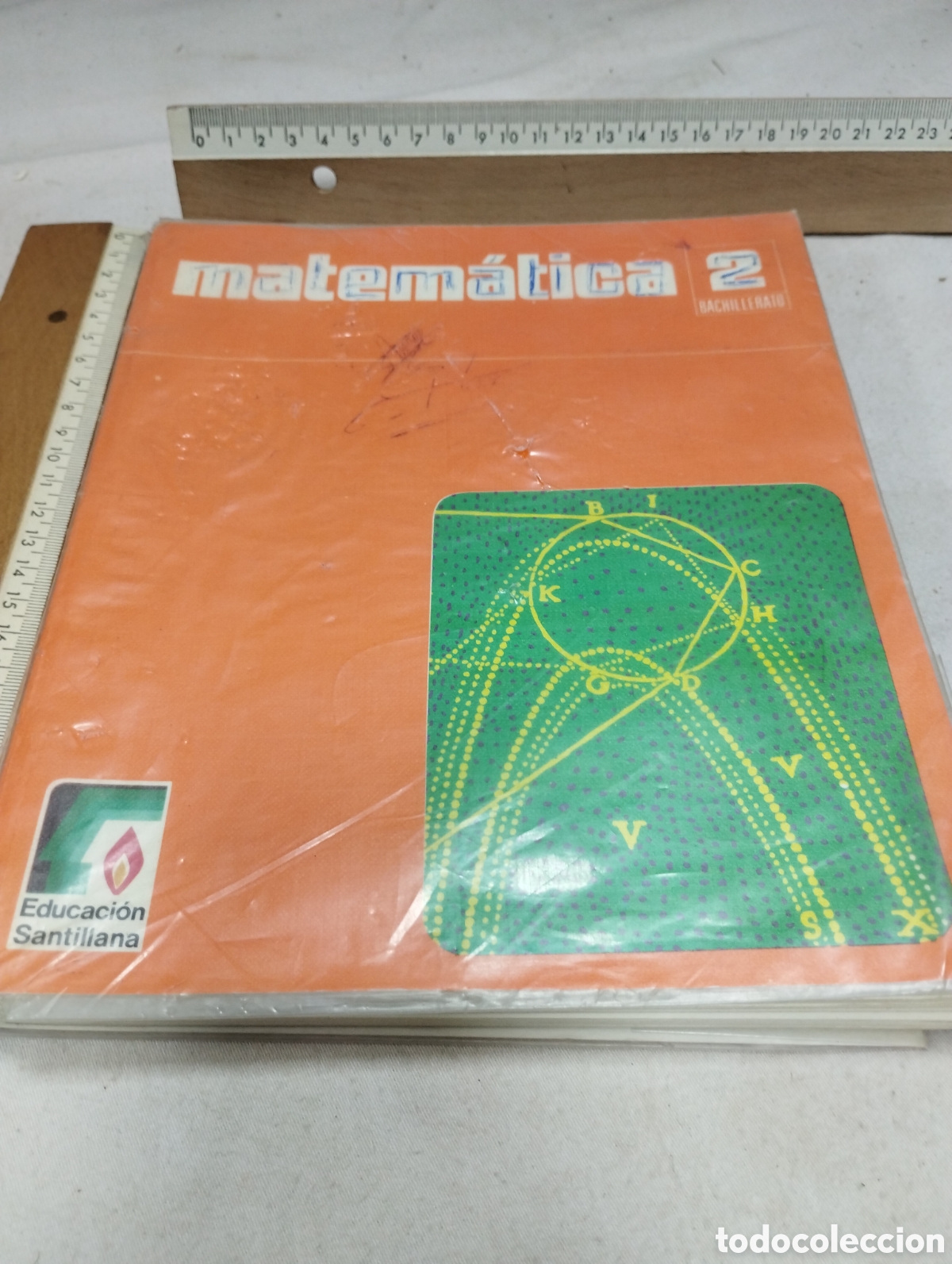 Libros de segunda mano: Matem&aacute;ticas 2&deg; de Bachillerato. Educaci&oacute;n Santillana