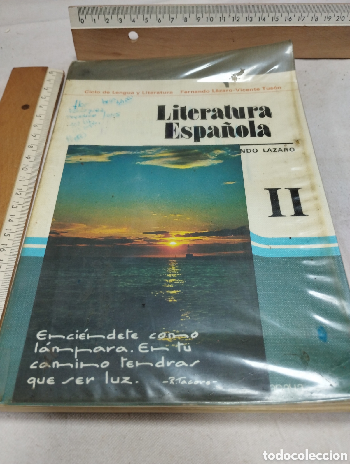 Libros de segunda mano: Literatura espa&ntilde;ola II. Editorial Anaya, 1978