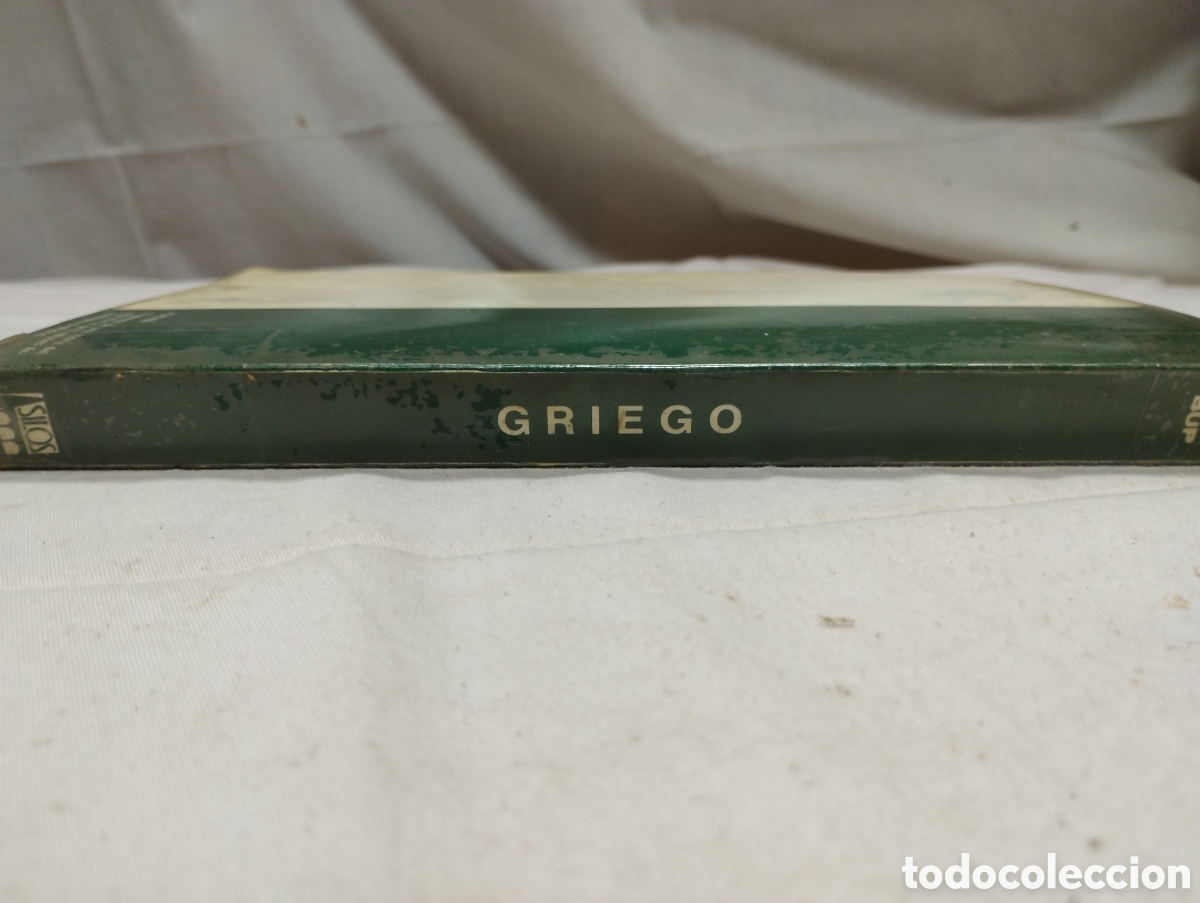 Libros de segunda mano: Griego. 3&deg; de BUP. Editorial Silos, 1977 - Foto 3